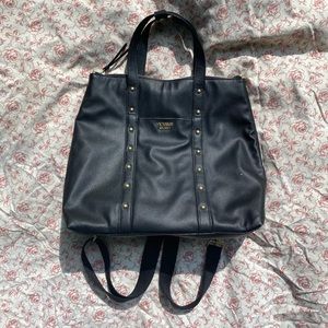 VS Studded Convertible Backpack/Tote